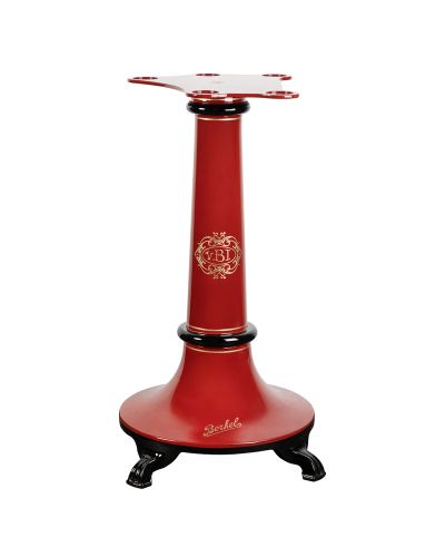 Red Pedestal Flywheel manual slicer B2