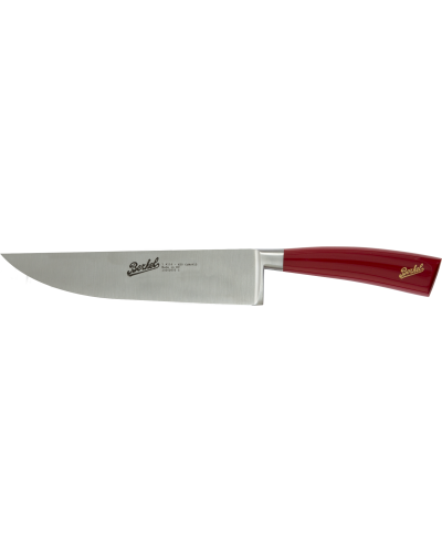 Elegance 8" Chef's Knife Red