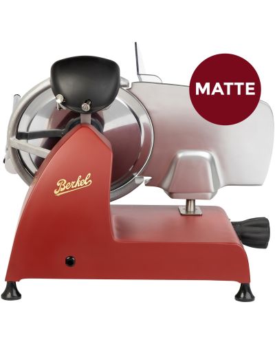 Trancheuse maison Red Line 250 MATTE Rouge