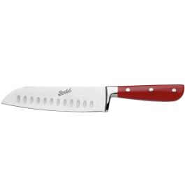 Berkel Elegance Coltello Santoku 18 cm Rosso – Le Gioie