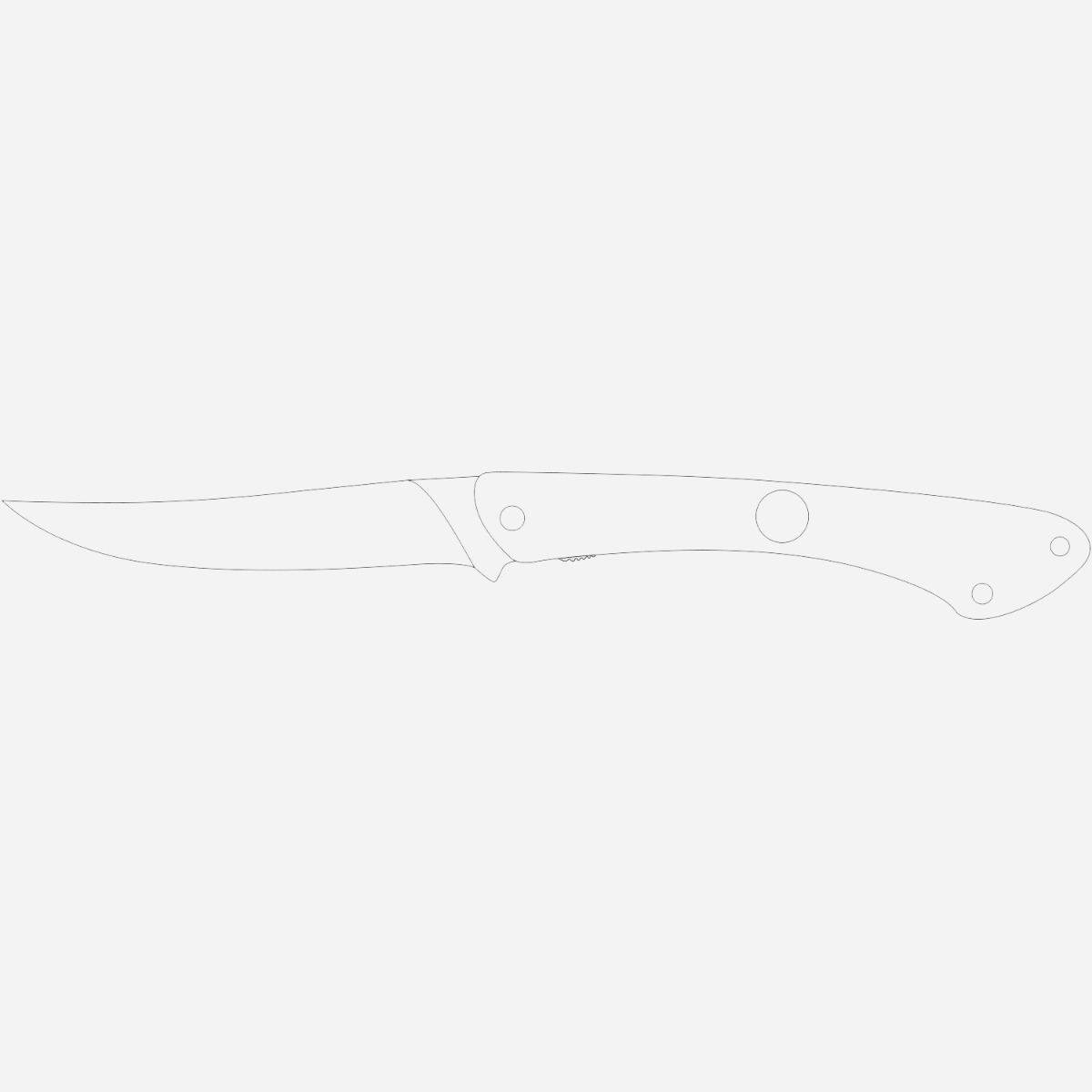 BERKEL Coltello outdoor Serramanico Krinite Lava - KOU1MU09SKIBU